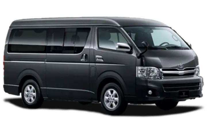Sewa Toyota Hiace petojo utara